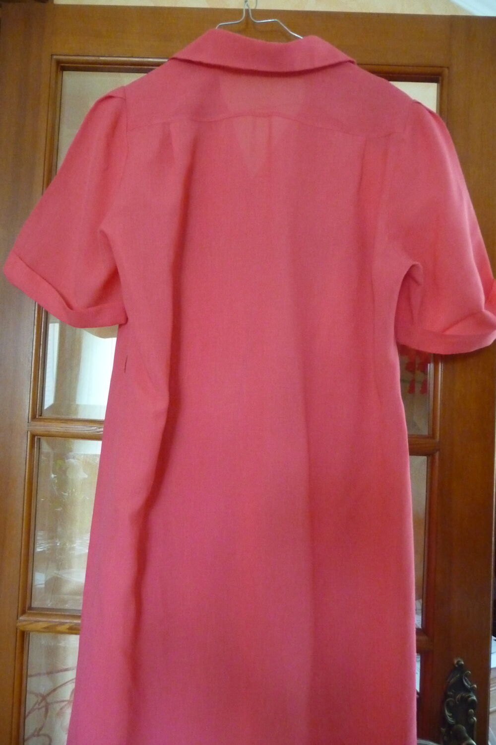 ROBE FEMME MANCHES COURTES "FRANCOISE DE FRANCE" Vêtements