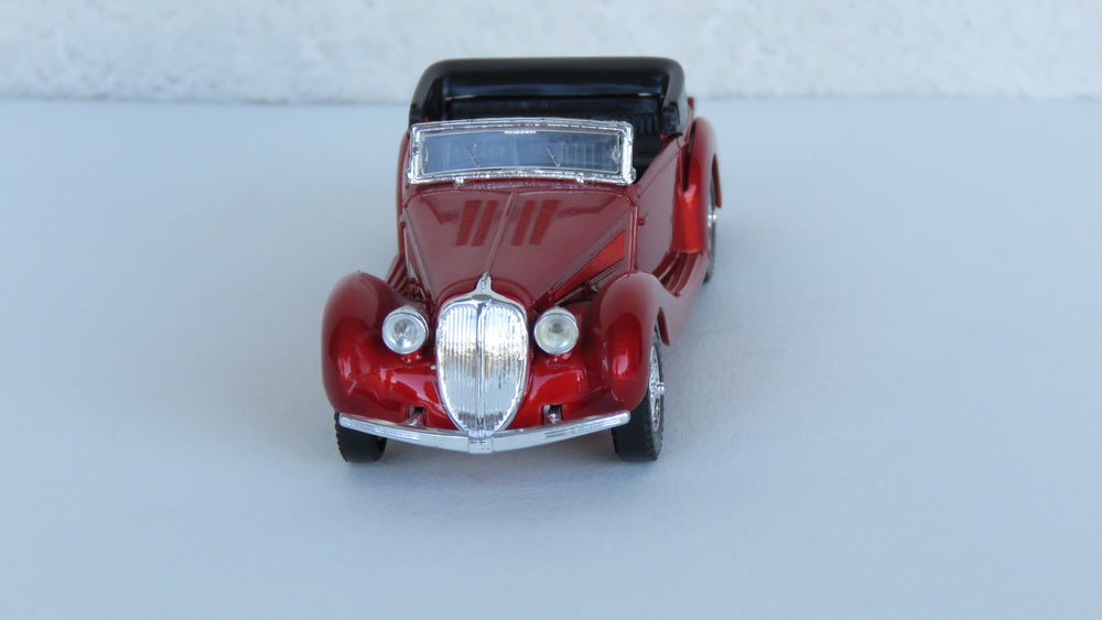 Voiture miniature Delahaye 135 M 1939 