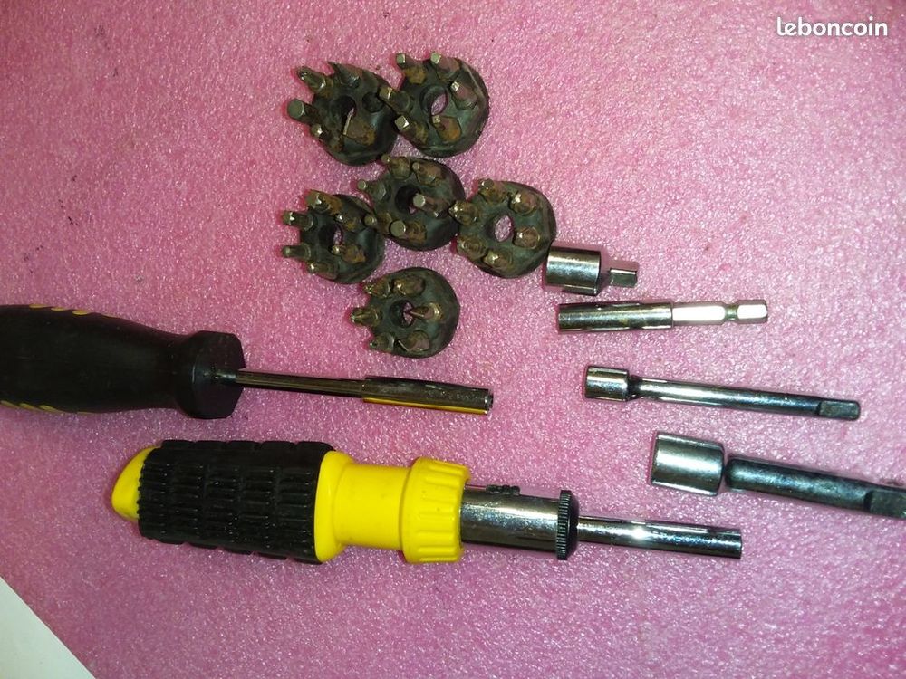 Lot outillage n&deg;4 voir photos Bricolage