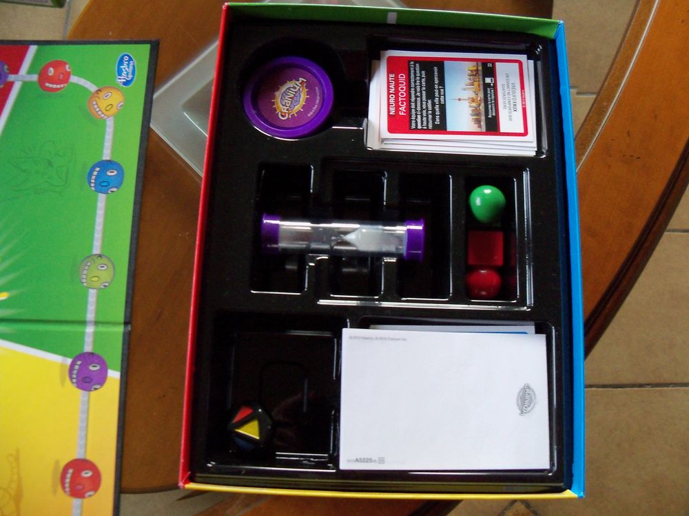 Jeu Cranium
Jeux / jouets