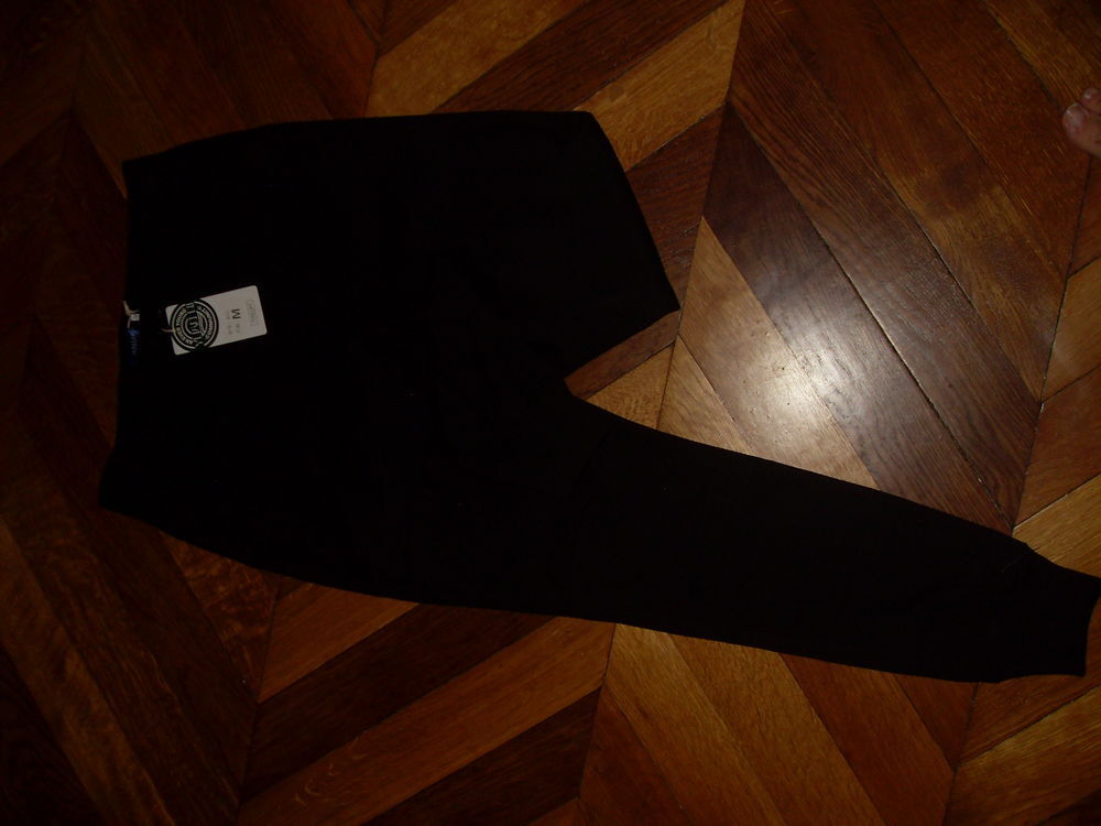Pantalon noir homme XXS petite taille 