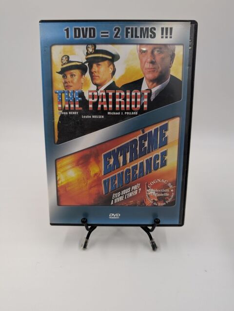 Film DVD The Patriot + Extrme Vengeance en boite 2 Vulbens (74)