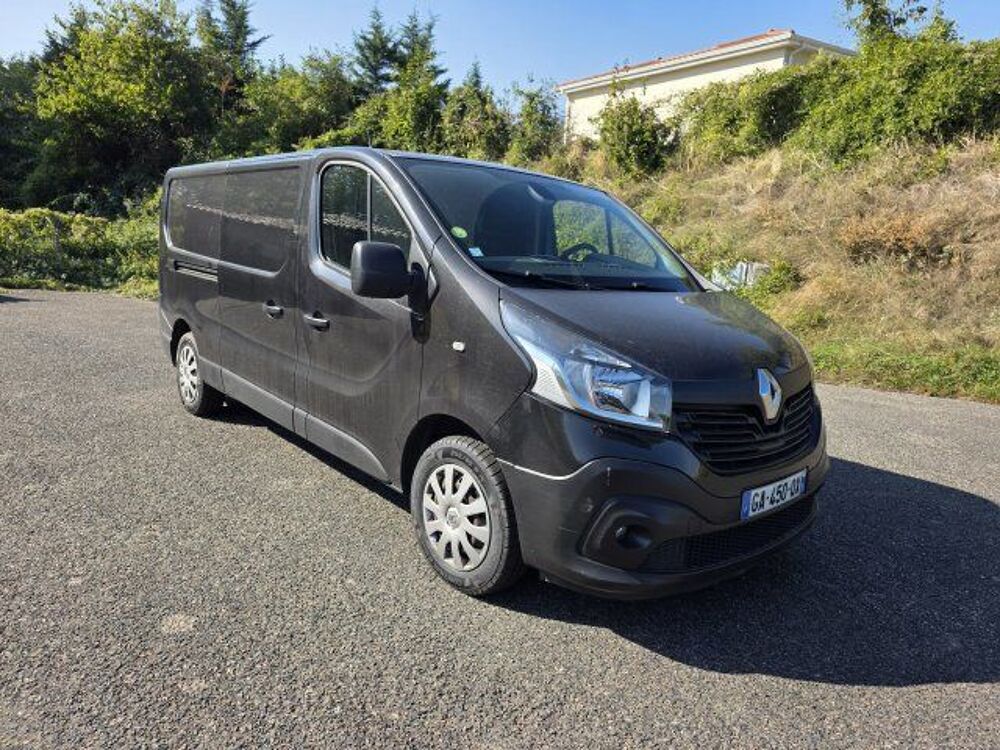 Trafic TRAFIC FGN L2H1 1200 KG DCI 125 ENERGY E6 CONFORT 2019 occasion 69320 Feyzin