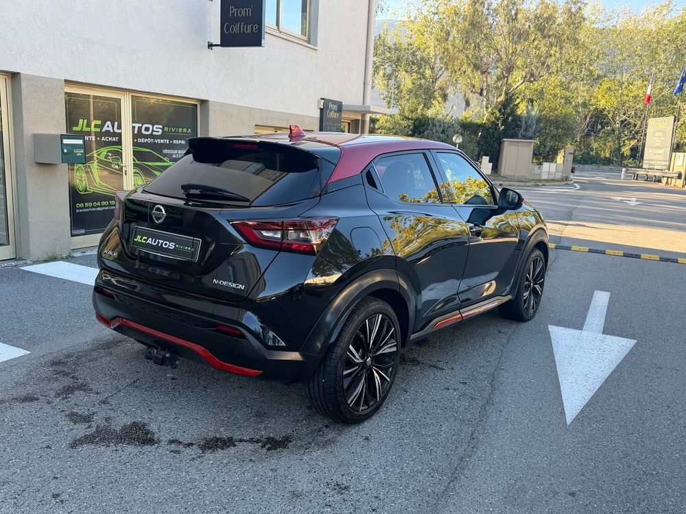 Juke DIG-T 117 DCT7 Acenta 2020 occasion 06510 Carros