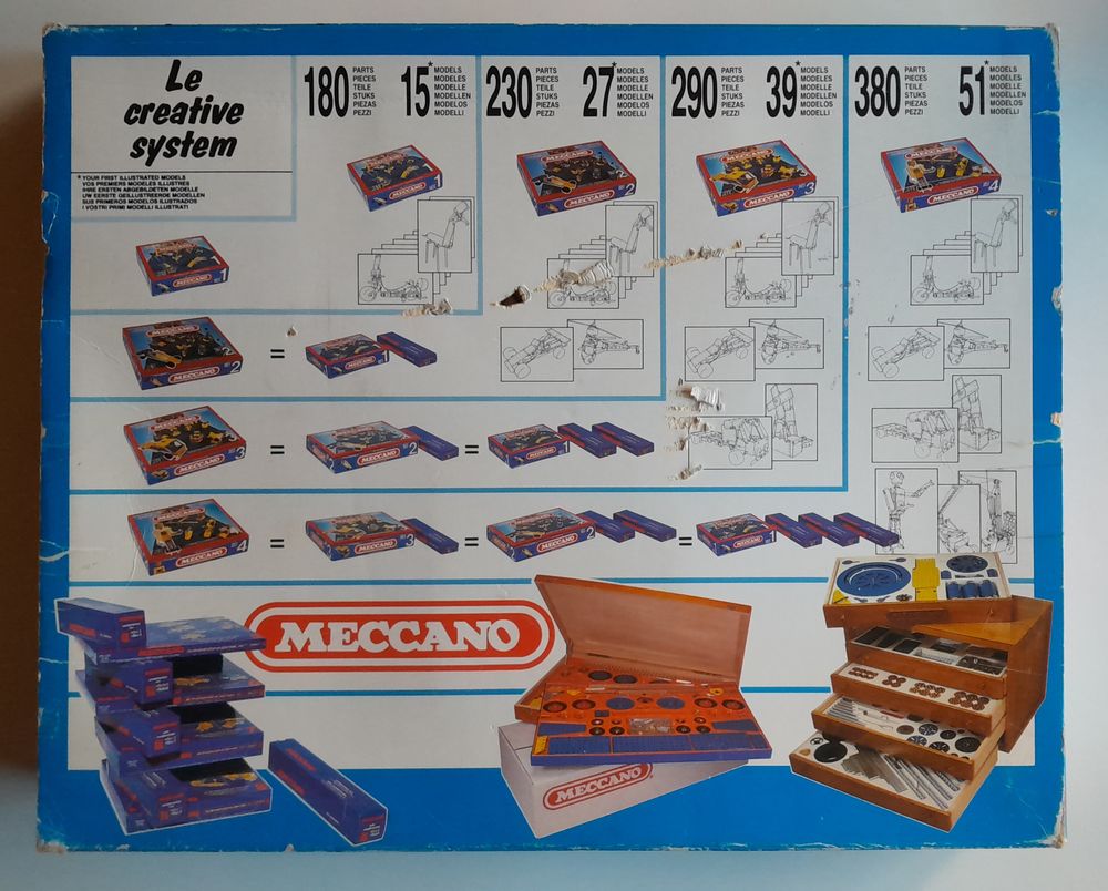 Meccano Ancien - Complet - Jeux / jouets