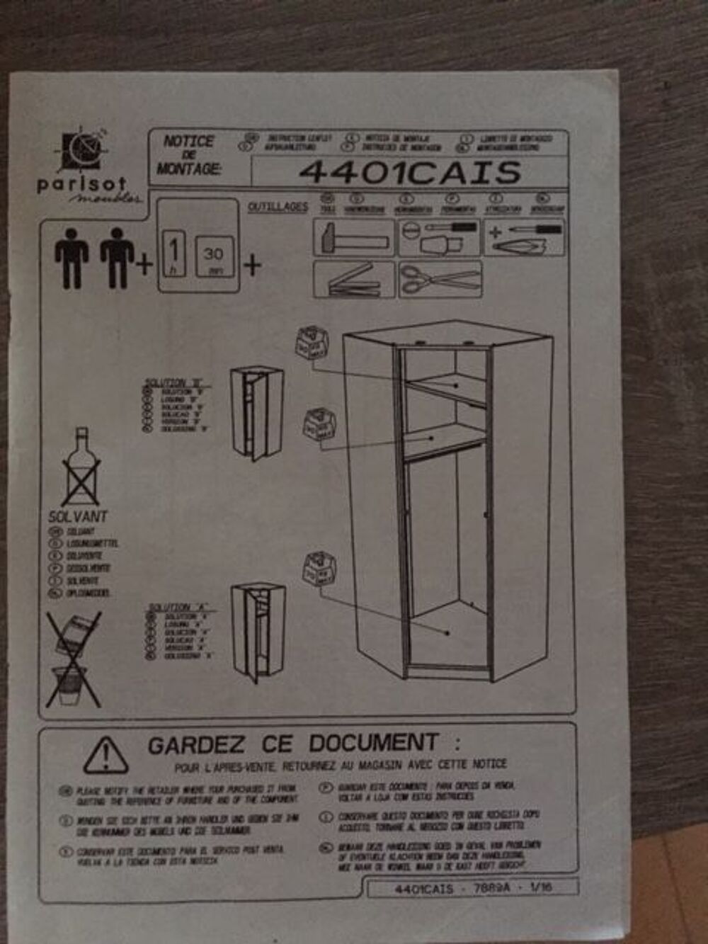 armoire d'angle Meubles