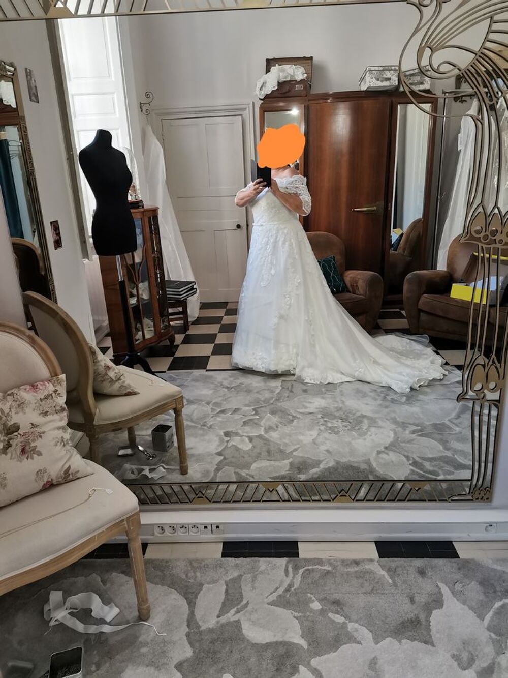 robe de mari&eacute;e Vêtements