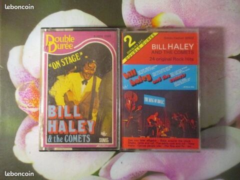 Cassettes audio Bill Haley & The Comets 0 H�rouville-Saint-Clair (14)