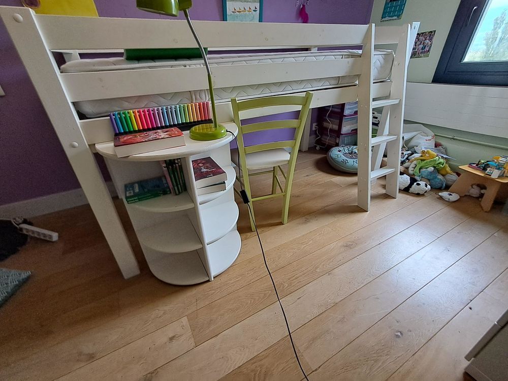 Lit mezzanine - bureau Mobilier enfants
