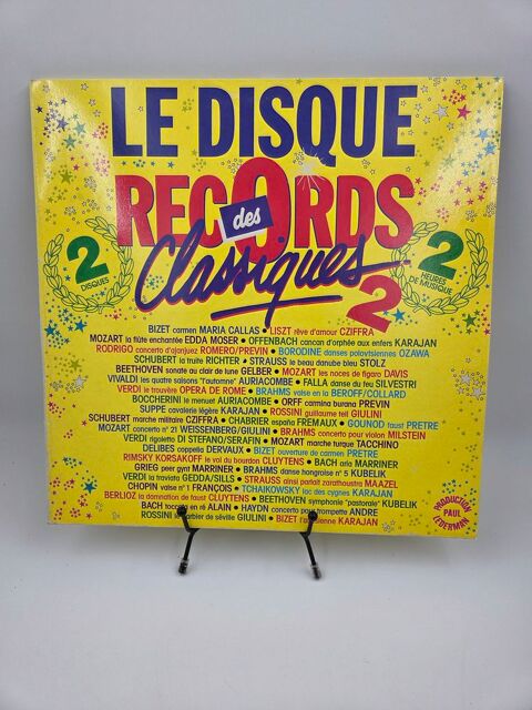 Vinyle 33 tours Le Disque Records des Classiques 2 4 Vulbens (74)