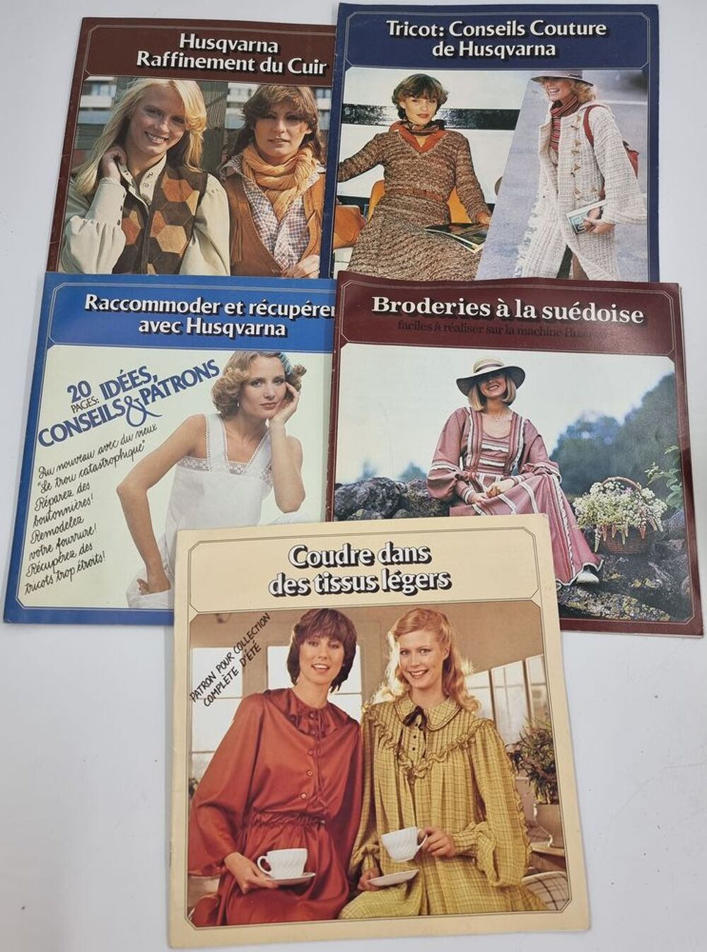 Lot de de 5 livres ou magazines de couture Livres et BD
