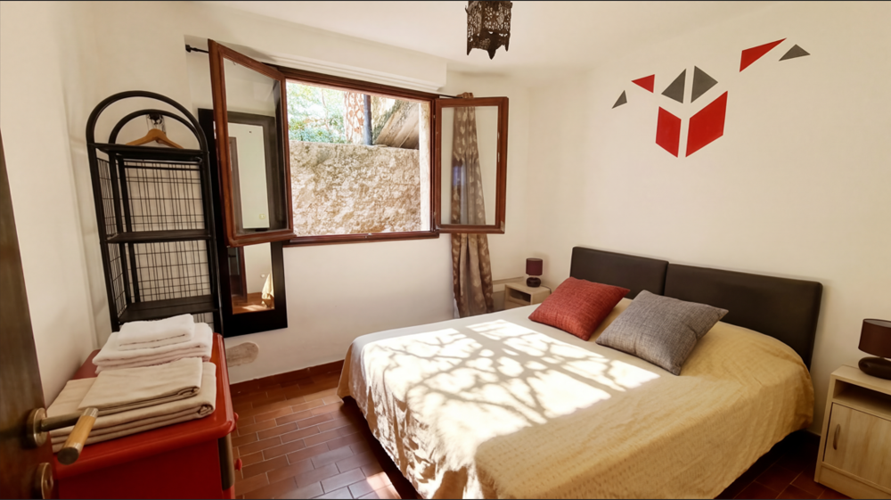 Vente Appartement Type F2 42m² 1er etg maison U CANALE au village Spéloncato Speloncato