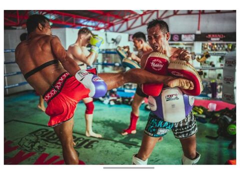 Séance de boxe thai à   domicile et extérieur 50 92700 Colombes