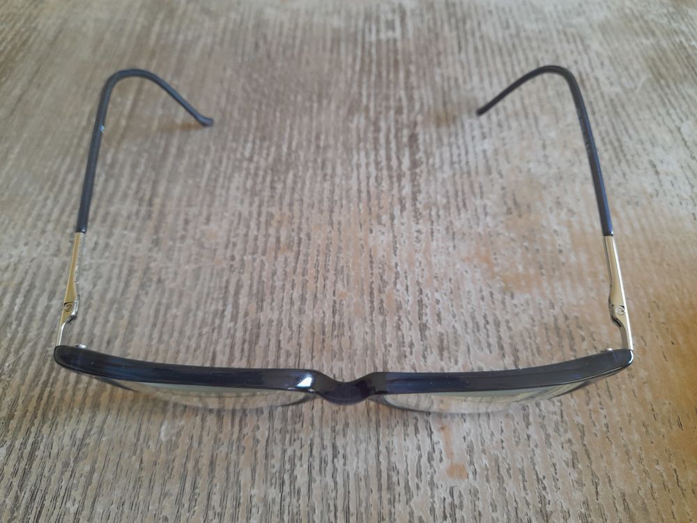 Monture bleue femme Maroquinerie