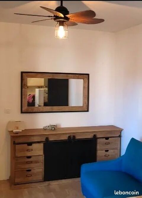 Grand Buffet en manguier massif 300 Paris 18 (75)