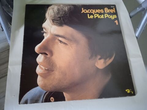 Vinyle Jacques Brel
Le Plat Pays 1
1978
Excellent etat
L 9 Talange (57)