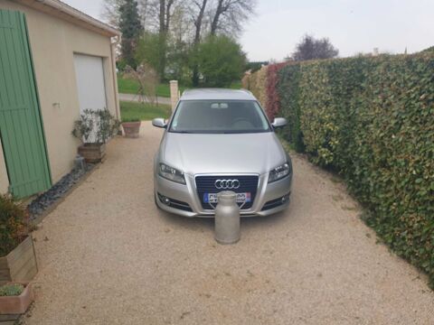 Audi A3 2.0 TDI 140 DPF Ambiente S tronic 2012 occasion Nègrepelisse 82800