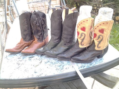3 paires de Bottes (Justin) 100 Mriel (95)