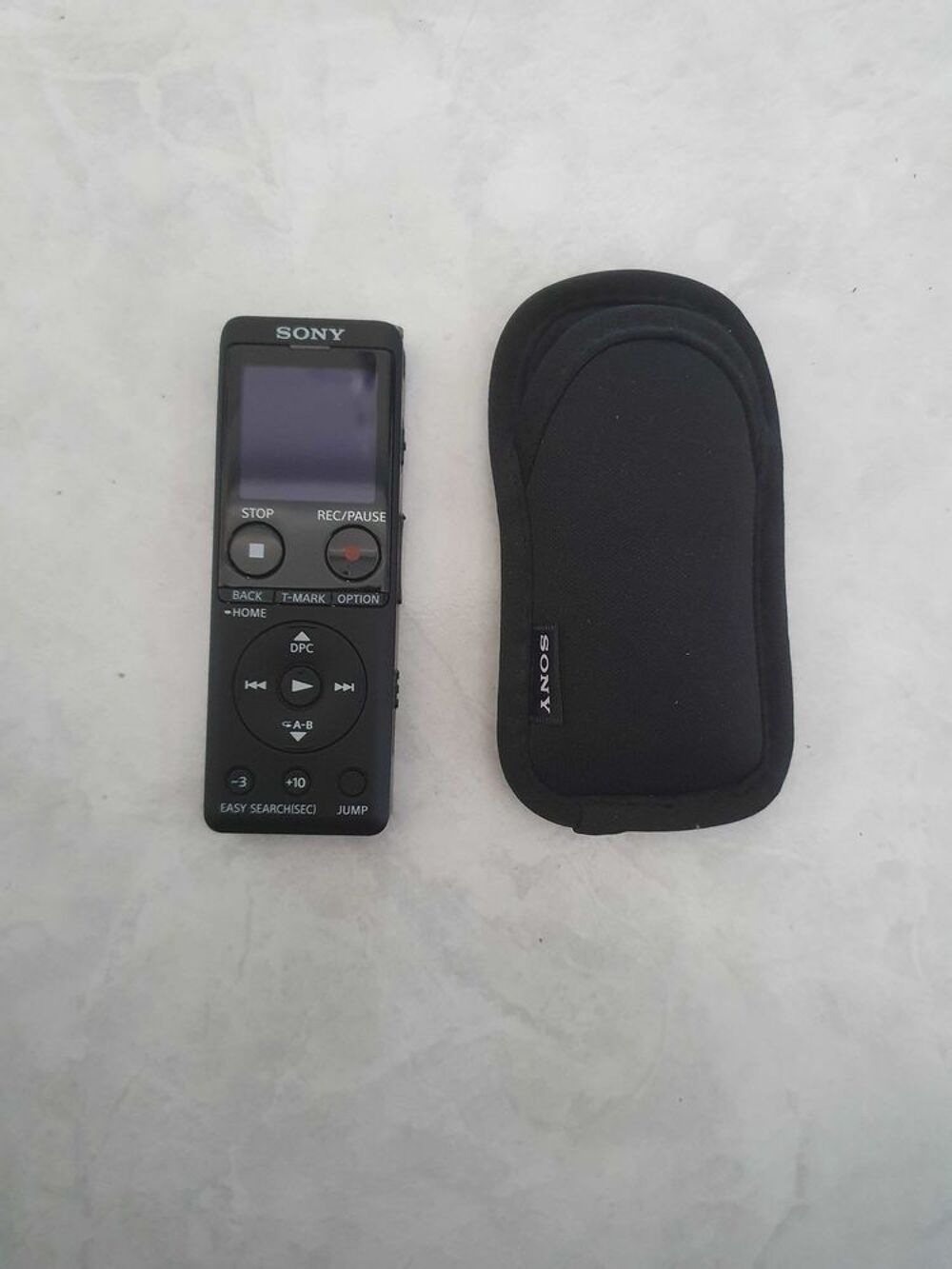 je enregistreur vocal Sony Audio et hifi