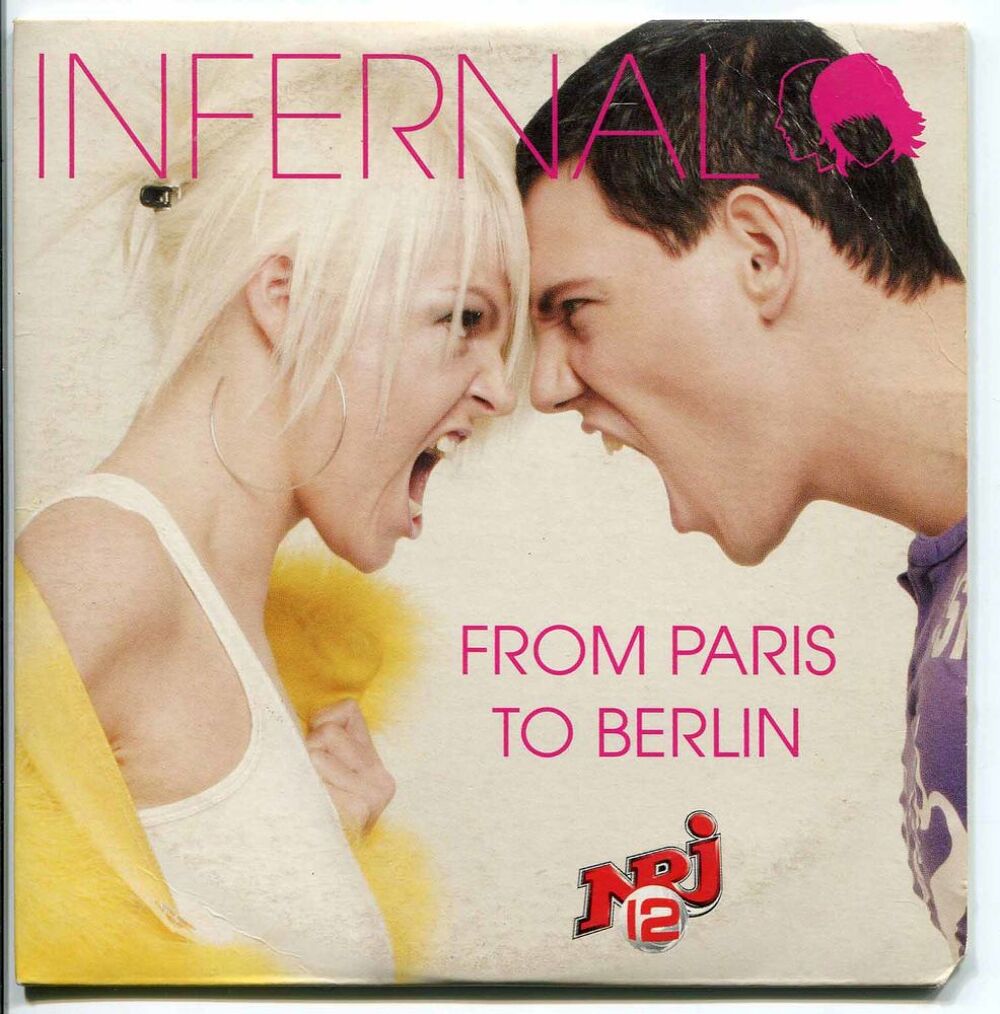 CD, Infernal, From Paris To Berlin CD et vinyles