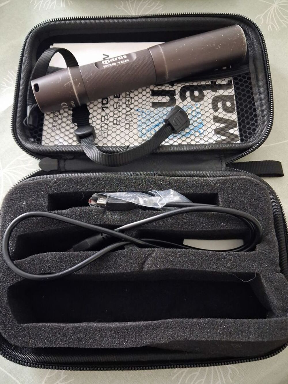 lampe de plong&eacute;e mares Sports