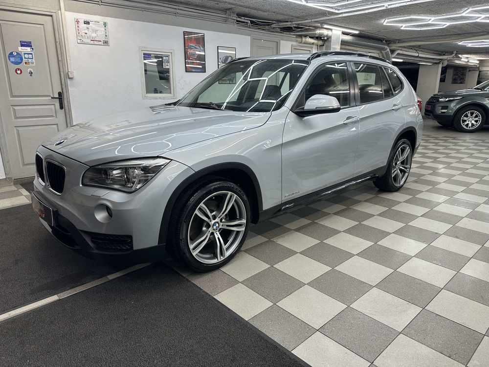 X1 sDrive 18d 143 ch xLine 2013 occasion 06600 Antibes