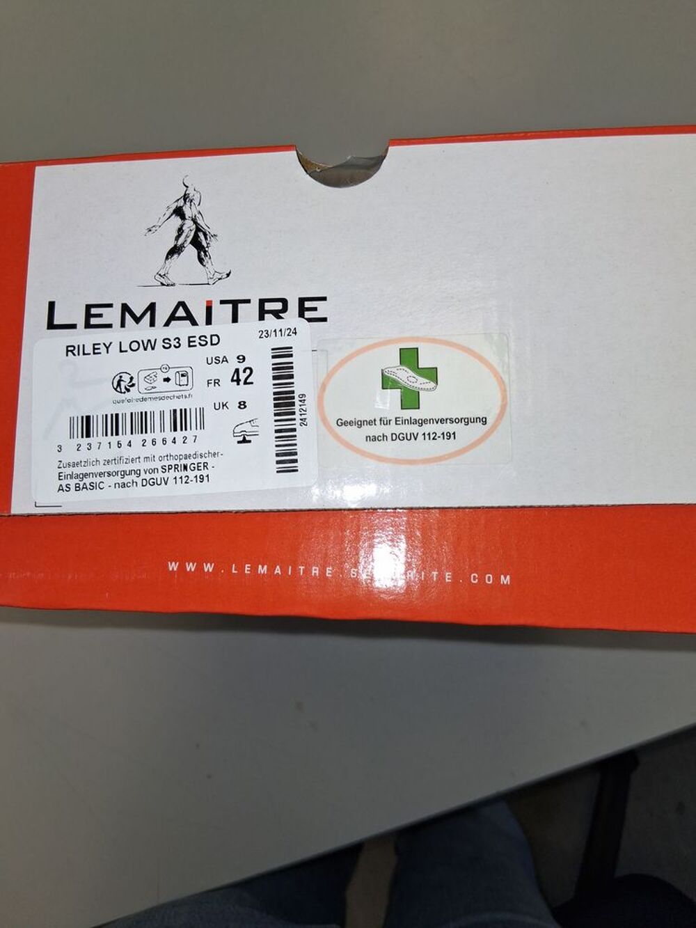 Chaussures de s&eacute;curit&eacute; Chaussures