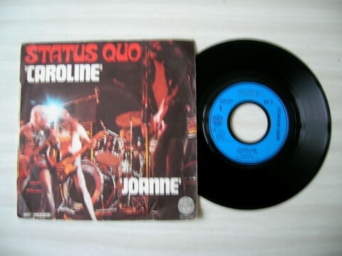 45 Tours STATUS QUO Caroline 27 Nantes (44)