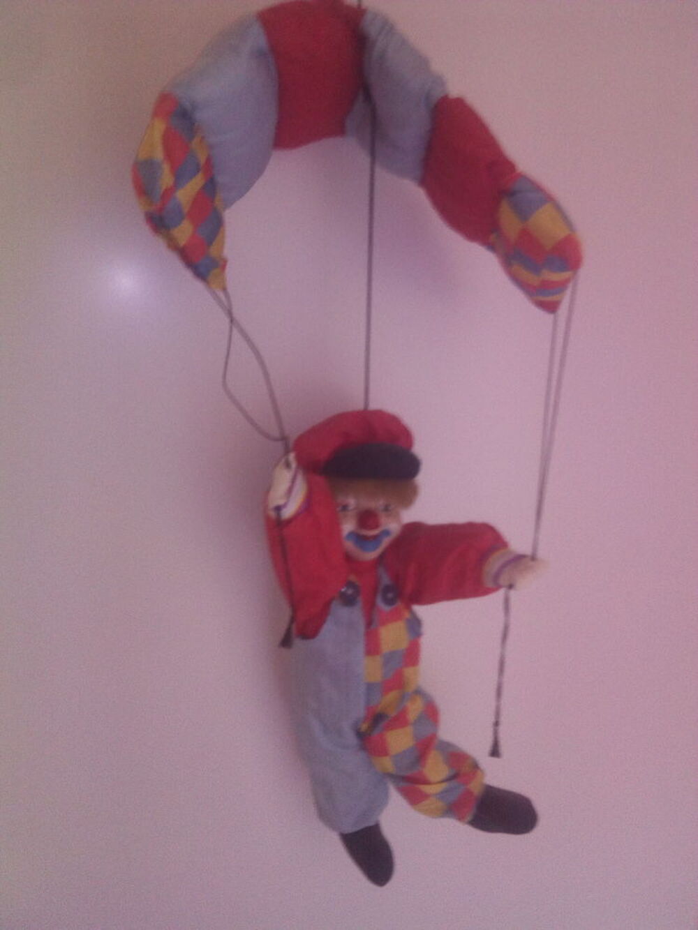 Marionnettes clown Jeux / jouets