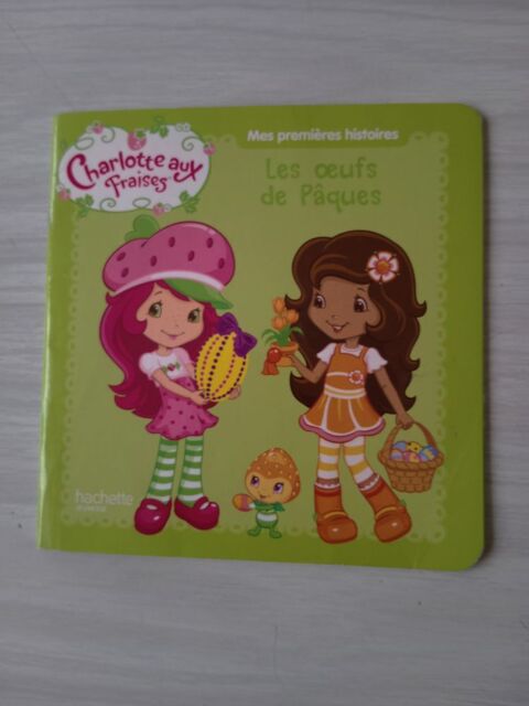 Charlotte aux fraises. Les oeufs de P�ques 29 Sautron (44)