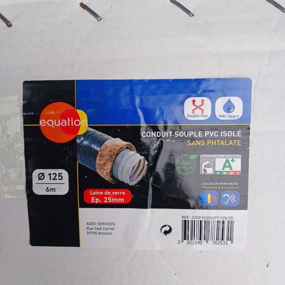 conduit souple PVC Bricolage