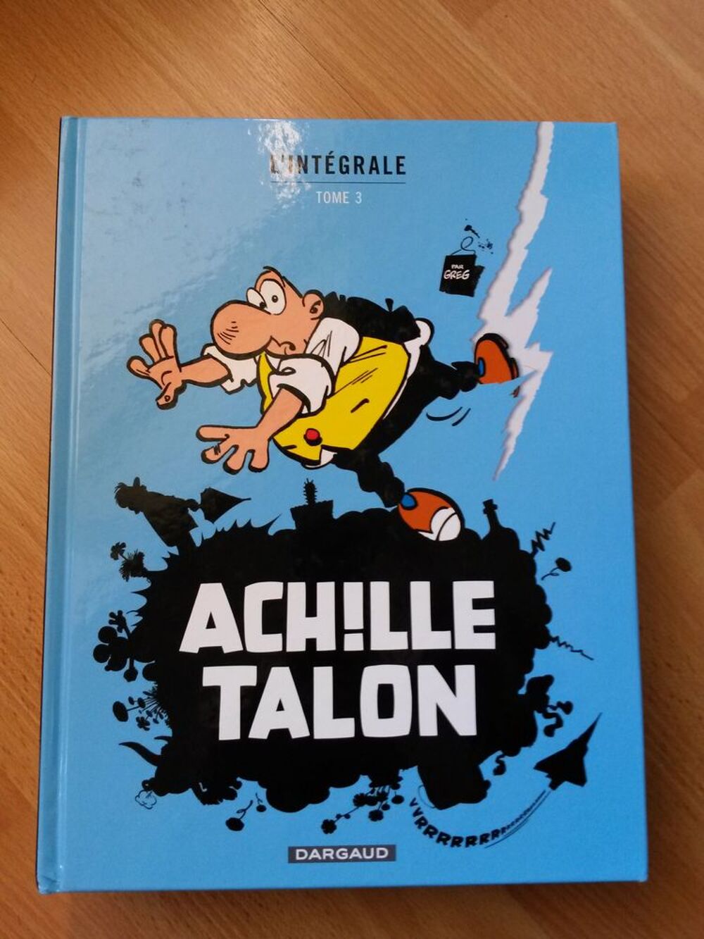 Tomes de l'int&eacute;grale Achille Talon
Livres et BD