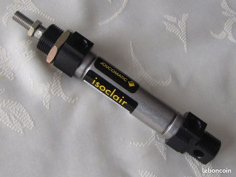 V&eacute;rin rond Isoclair Joucomatic pneumatique Bricolage