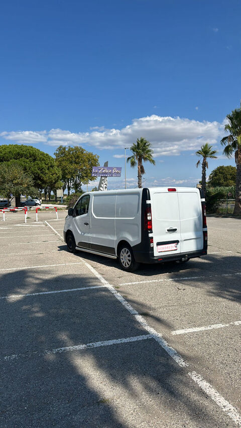 Renault Trafic TRAFIC CA L1H1 1200 KG DCI 90 STOP&START CONFORT 2018 occasion Montpellier 34000