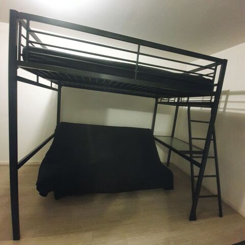 Lit mezzanine avec bureau intégré
120 Neuilly-sur-Seine (92)