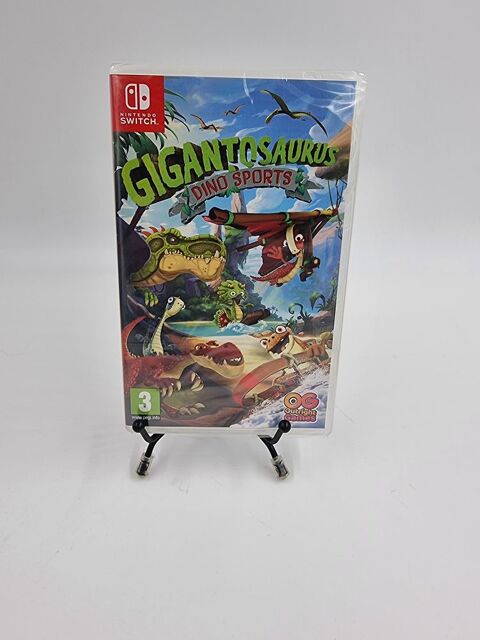 Jeu Nintendo Switch Gigantosaurus Dino Sports neuf 13 Vulbens (74)