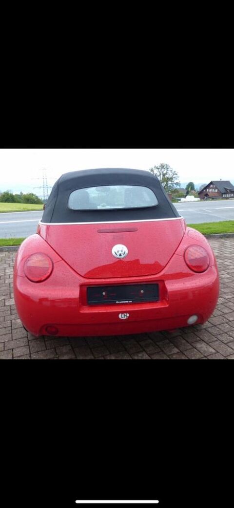Volkswagen coccinelle ii COCCINELLE CABRIOLET CARNET D'ENTRETIEN 
