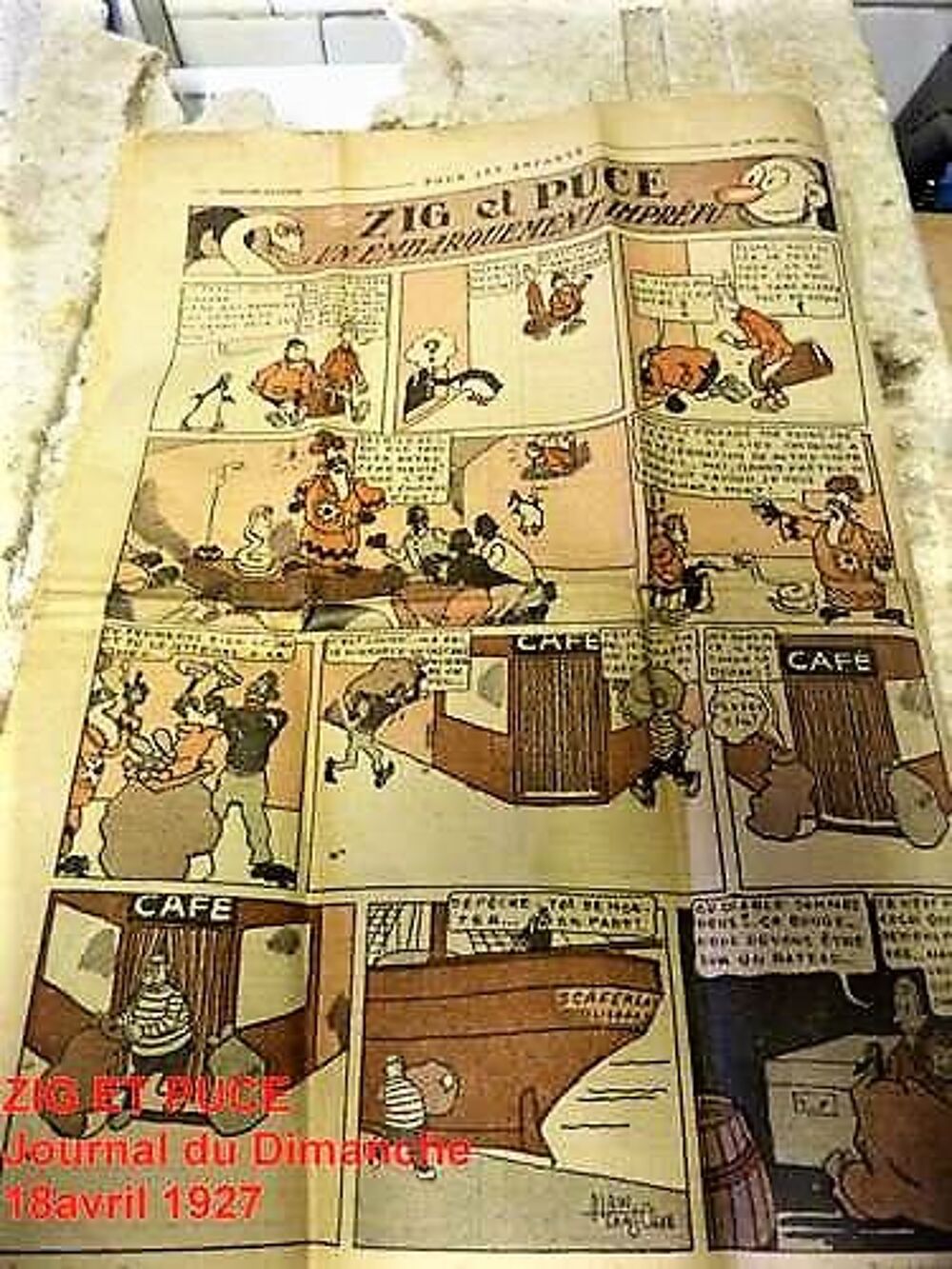 Bandes dessin&eacute;es 1927 Livres et BD