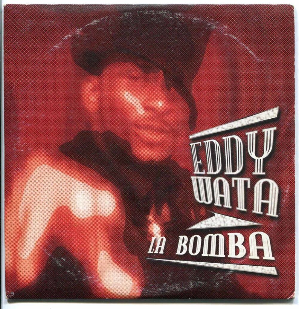 CD, Eddy Wata, La Bomba CD et vinyles