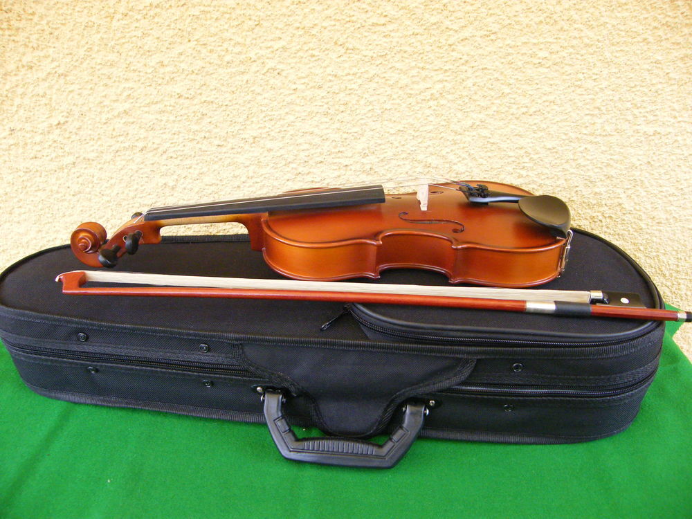 VIOLON POUR D&Eacute;BUTANTS ? O.M. Monnich HW 1/8 Instruments de musique
