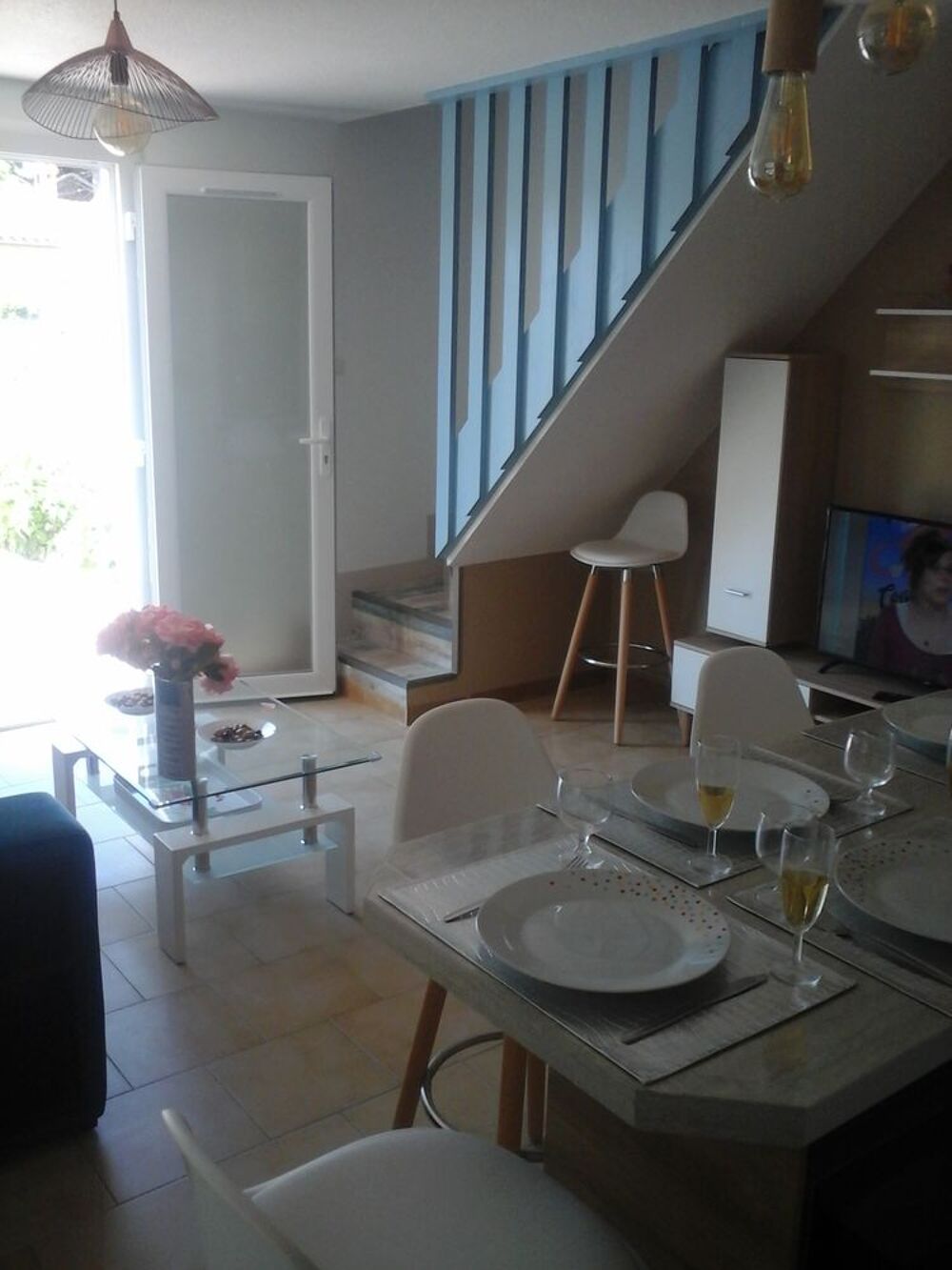   Villa les Bleuets.500 m de mer. Climatisation .2chambres. Languedoc-Roussillon, Sainte-Marie (66470)