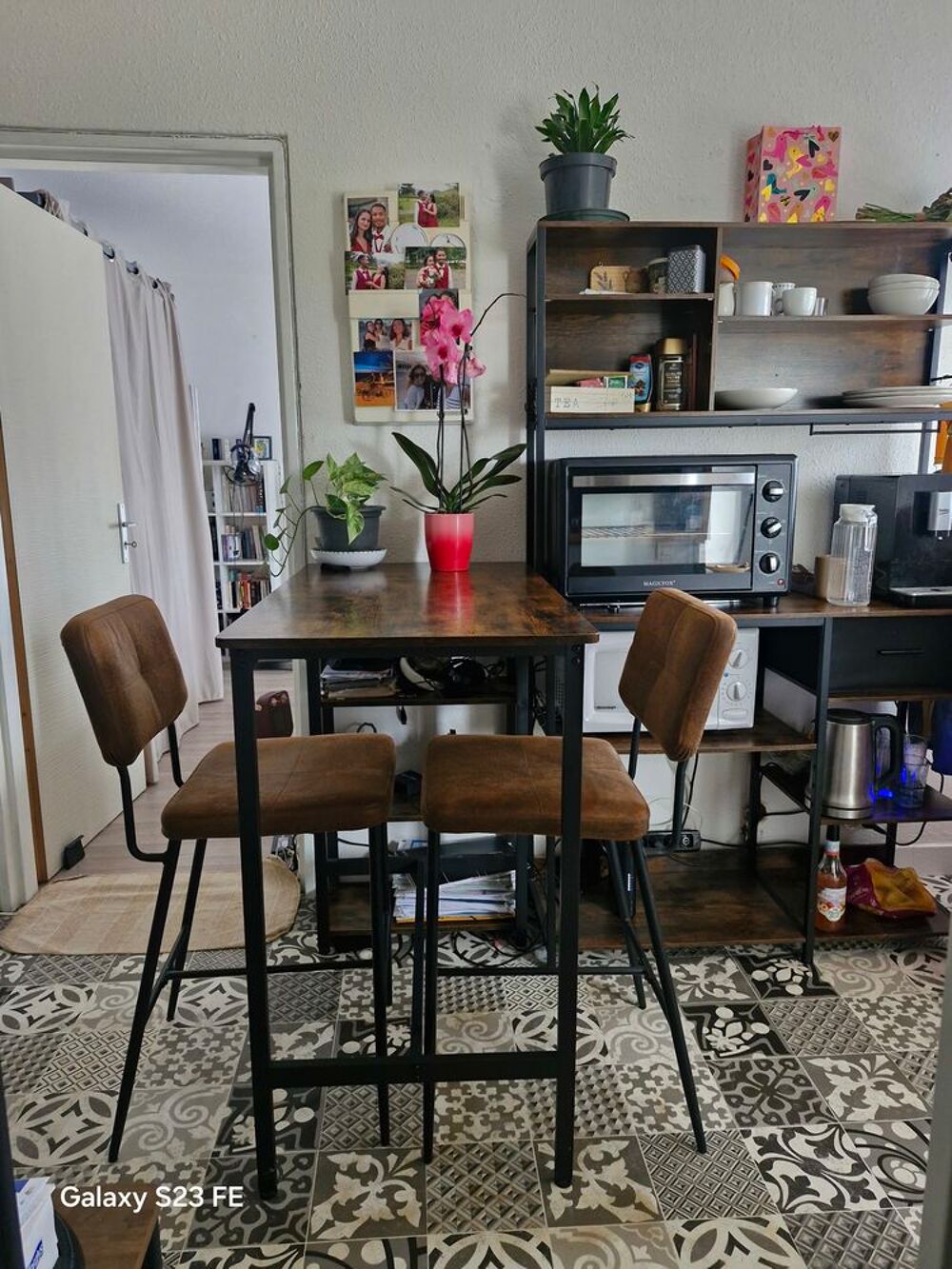 Ensemble de meubles style industriel pour cuisine Meubles