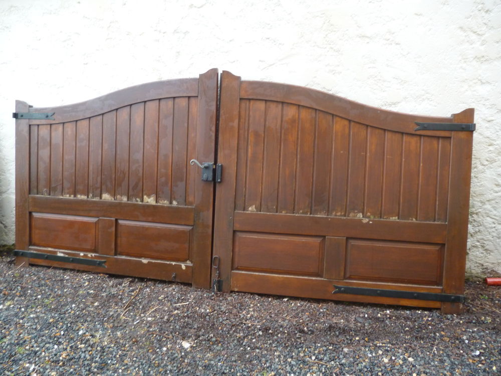 portillon bois Jardin