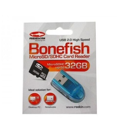 Lecteur de cartes Reekin Bonefish TransFlash/MicroSD - ROUGE 2 Vouneuil-sur-Vienne (86)