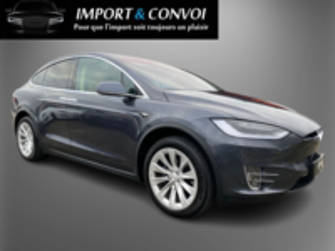 Model X MODEL X 75D Dual Motor 2017 occasion 67100 Strasbourg