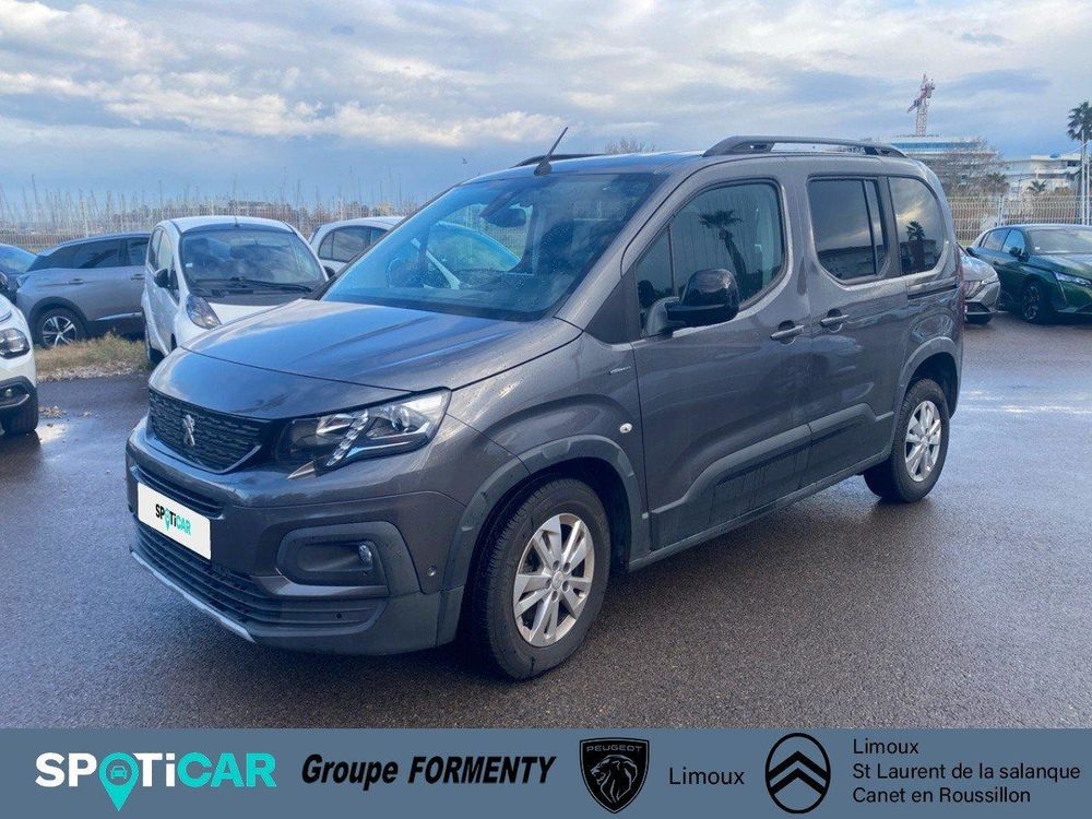Rifter Standard PureTech 110 S&S BVM6 GT Line HANDICAPE 2019 occasion 11300 Limoux