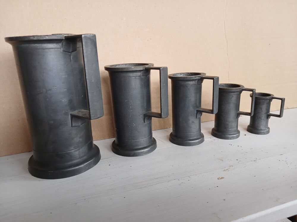 mesures en &eacute;tain v&eacute;ritable Décoration