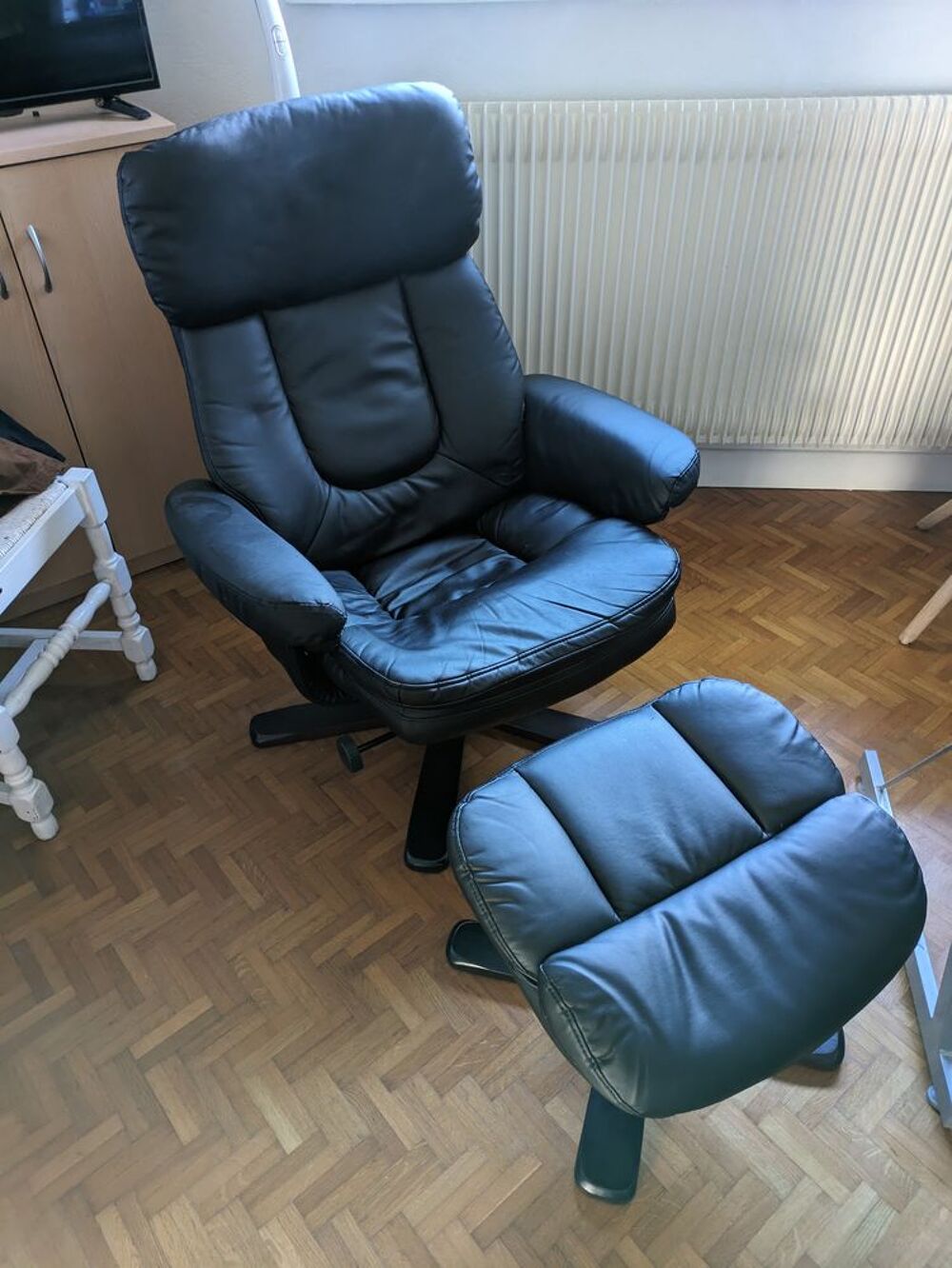 Fauteuil relax avec repose pied Meubles