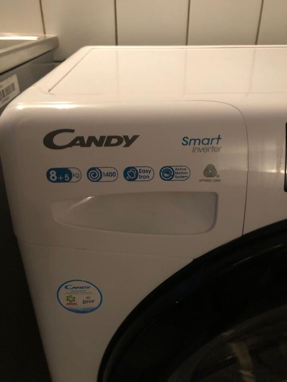Lave-linge s&eacute;chant Electroménager