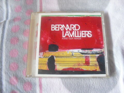 CD BERNARD LAVILLIERS arret sur image NEUF 5 Lyon 5 (69)